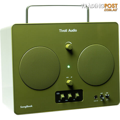 SBGRN SONGBOOK PREMIUM BLUETOOTH SOUND SYSTEM GREEN