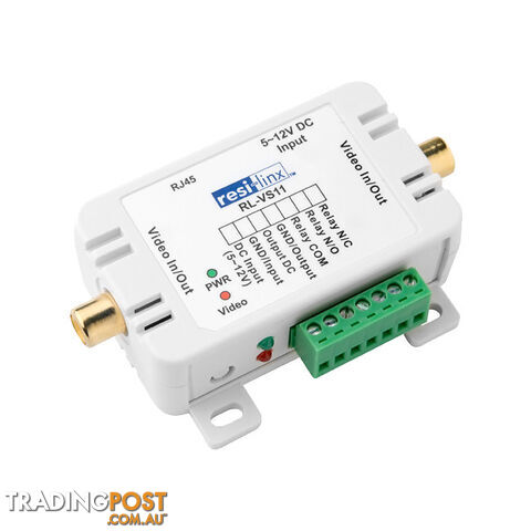 RLVS11 UNIVERSAL VIDEO SENSOR FOR RCA OR COMPONENT SOURCES - photo 4 of 4