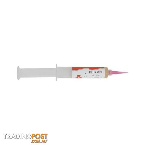 FG100 10G FLUX GEL TUBE / SYRINGE CHEMTOOLS (NC254)