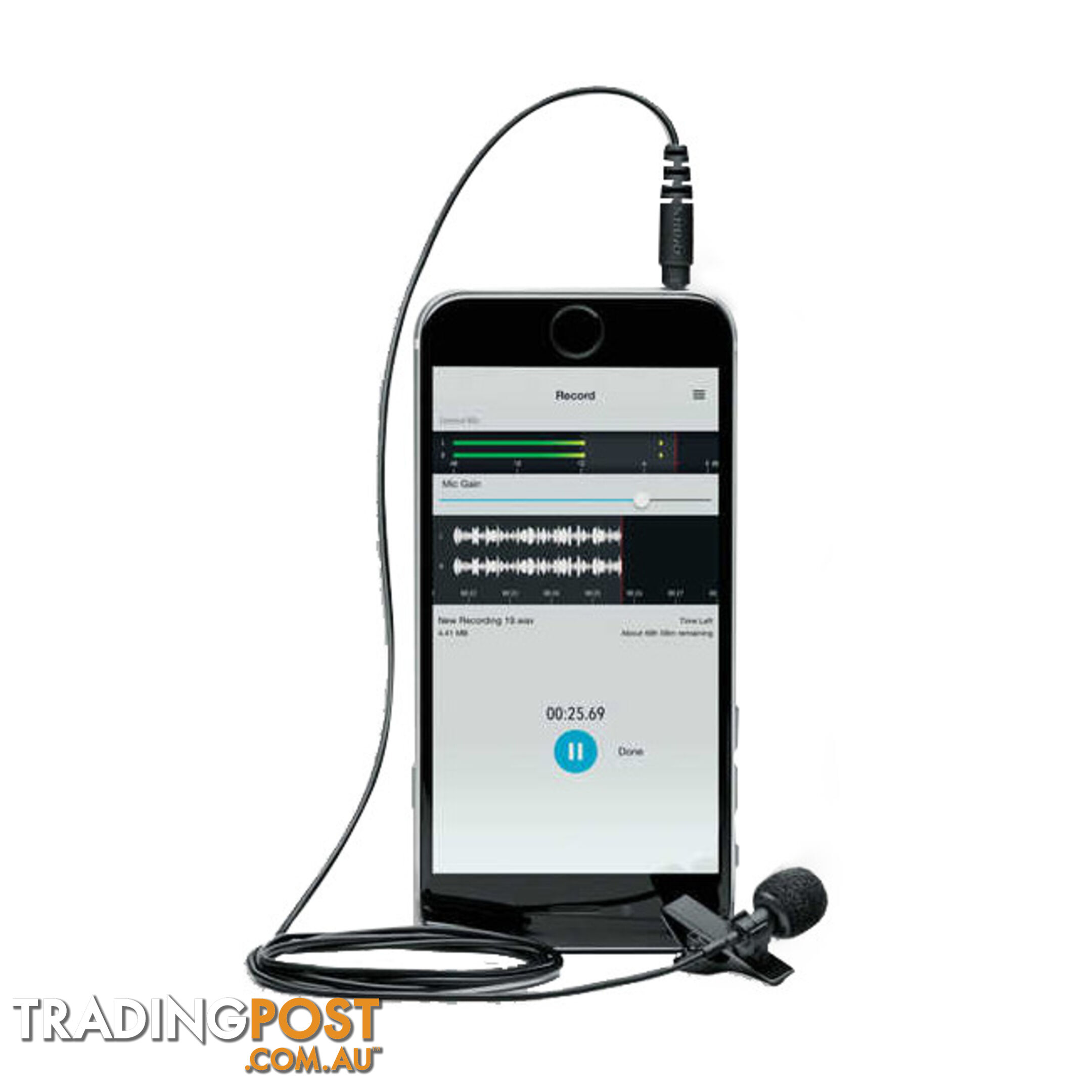 MVL CONDENSER LAVALIER MICROPHONE MOTIV - IOS AND ANDROID DEVICES