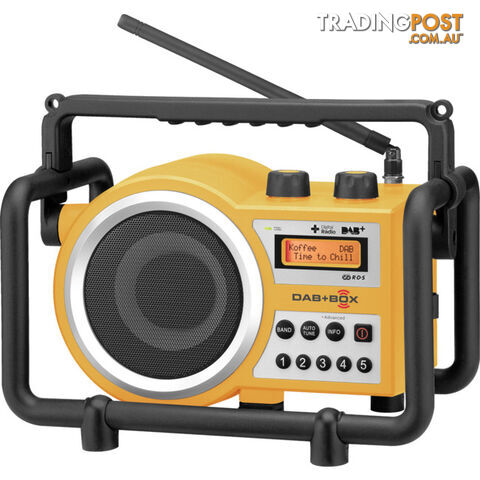 DABBOXY DAB+ TOUGH UTILITY RADIO SANGEAN