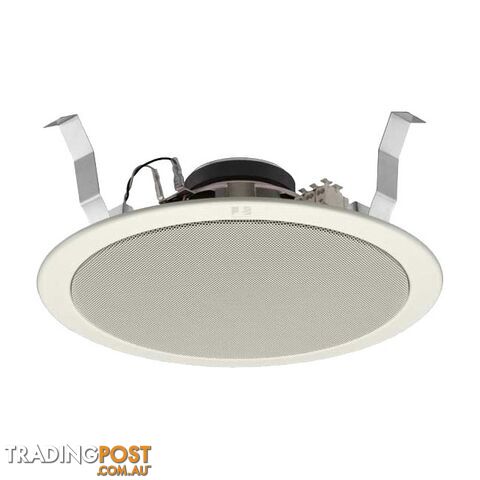 PC2869 6W 8" 100V LINE SPEAKER TOA 40â 20,000HZ CEILING SPEAKER