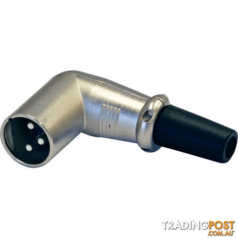 PD5300 3 PIN RIGHT ANGLE XLR PLUG