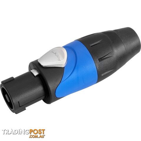 PD4046 4 POLE SCREW TERMINALS SPEAKON CONNECTOR AMPHENOL