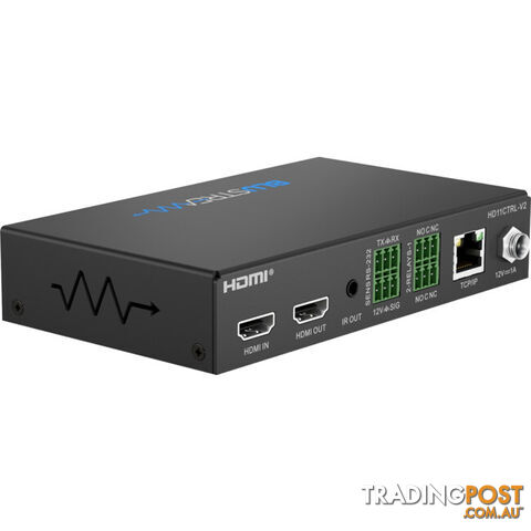 HD11CTRL-V2 HDMI INLINE CONTROLLER WITH TCP/IP, IR, RS-232, CEC - SIGNAL SENSING - 12V TRIGGER OUTPUTS - photo 2 of 2