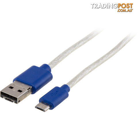 LC7227 2 IN 1 MICRO USB-B OTG LEAD 1M USB-A/MICRO-B TO MICRO-B PLUG
