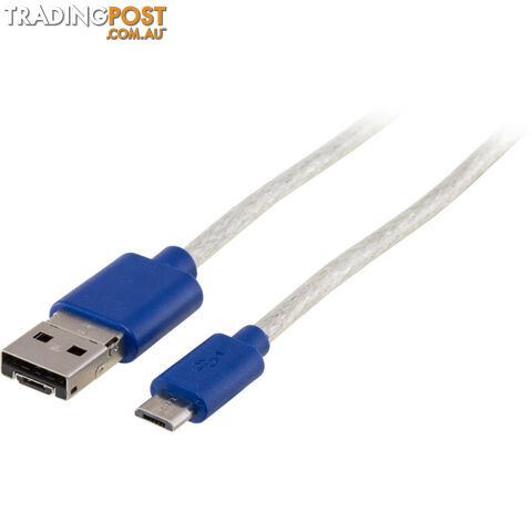 LC7227 2 IN 1 MICRO USB-B OTG LEAD 1M USB-A/MICRO-B TO MICRO-B PLUG