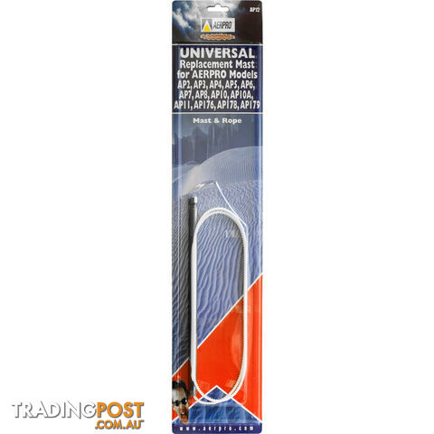 AP12 REPLACEMENT CAR MAST AP2, 3, 4, 5, 6, 7, 8, 10, 10A