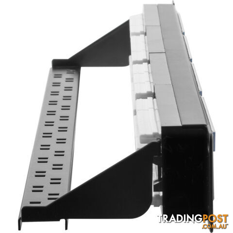 PPC624 24 PORT CAT6 PATCH PANEL TE TECH - photo 3 of 3