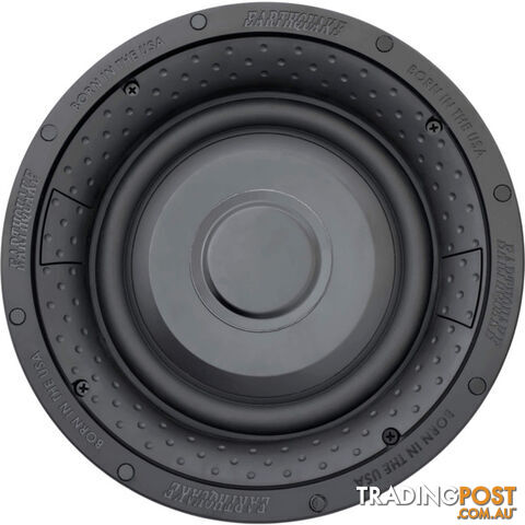 SUB8 8" IN WALL 300W SUBWOOFER 2X4 STUD MOUNTING EDGELESS