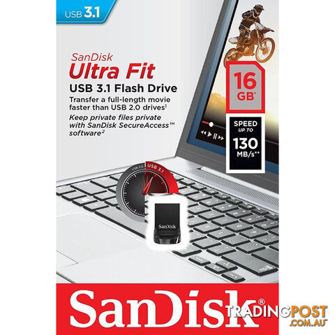 CZ430-16GB USB3.1 FLASH DRIVE 16GB ULTRA FIT - photo 4 of 4