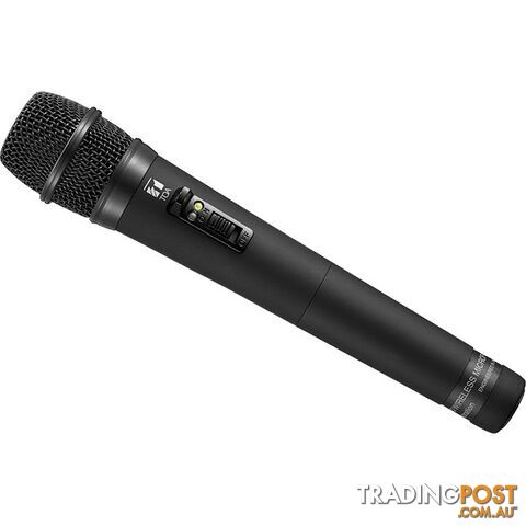 WM5225F01AS HANDHELD MICROPHONE F01 BAND ( 636 - 666 MHZ )