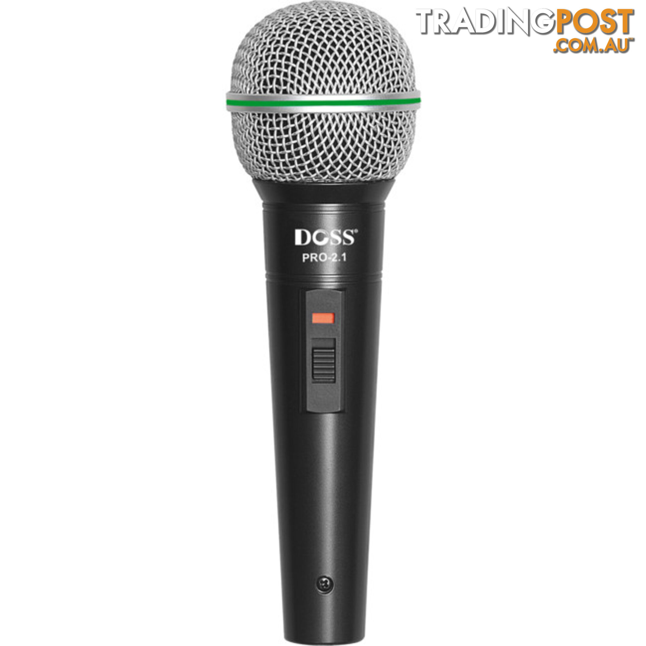 PRO2.1 DYNAMIC VOCAL MICROPHONE PROFESSIONAL DYNAMIC DOSS
