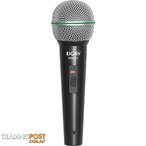 PRO2.1 DYNAMIC VOCAL MICROPHONE PROFESSIONAL DYNAMIC DOSS