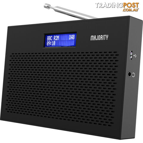 HISTONBLK HISTON COMPACT DAB & FM RADIO BLACK