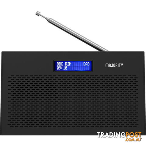 HISTONBLK HISTON COMPACT DAB & FM RADIO BLACK - photo 2 of 9