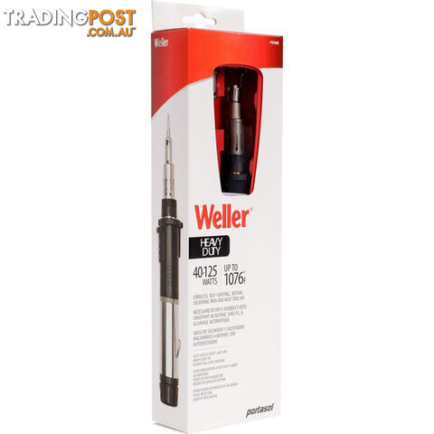 PSI100K PORTASOL GAS SOLDERING IRON KIT WELLER - photo 2 of 2