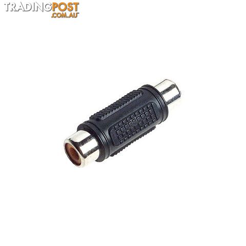 PA2701 RCA SOCKET TO RCA SOCKET JOINER / GENDER CHANGER