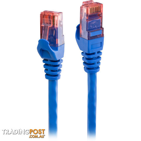 LC6512B 10M BLUE CAT6A PATCH LEAD PRO2