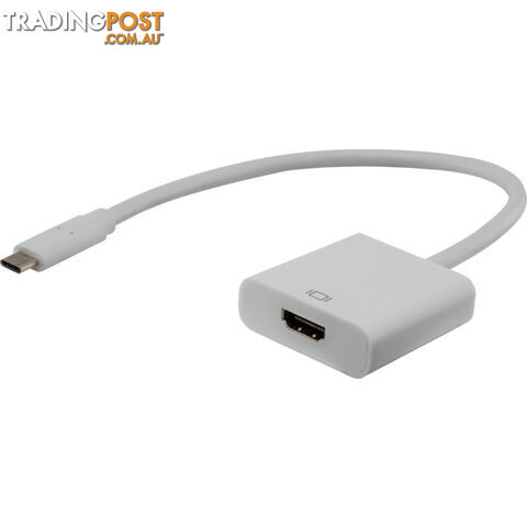 LC7865 USB-C TO HDMI LEAD - 0.3M TYPE-C PLUG TO HDMI SOCKET