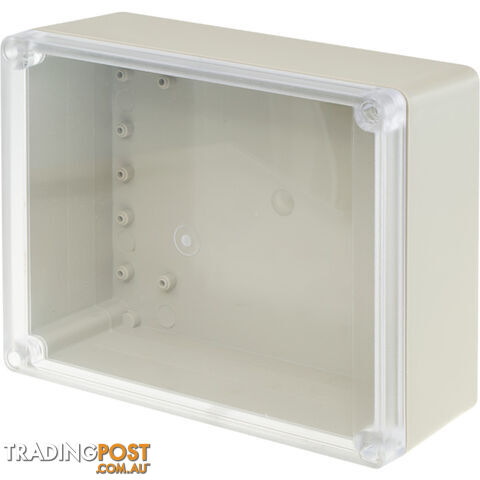 CB8820 CLEAR LID CABINET EXTRA LARGE 186X146X75