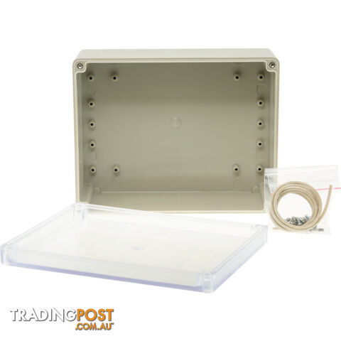 CB8820 CLEAR LID CABINET EXTRA LARGE 186X146X75 - photo 2 of 2