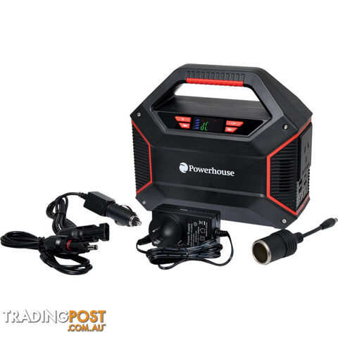 M8199A PORTABLE SOLAR POWER STATION 100W MPPT