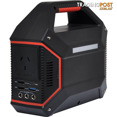 M8199A PORTABLE SOLAR POWER STATION 100W MPPT - photo 4 of 7