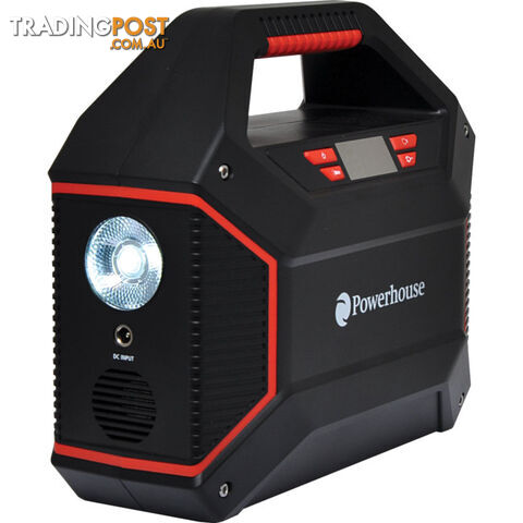 M8199A PORTABLE SOLAR POWER STATION 100W MPPT - photo 2 of 7