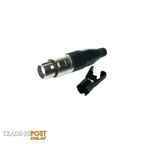 PD5335 6 PIN XLR LINE SOCKET ( AC6AF)
