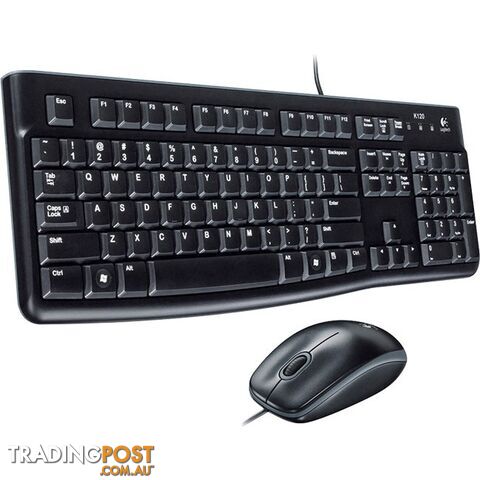 MK120 USB KEYBOARD AND MOUSE COMBO LOGITECH