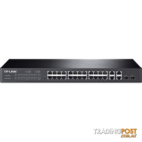 TL-SL2428P 24+4 PORT POE SMART SWITCH 180W TP-LINK SL2428P