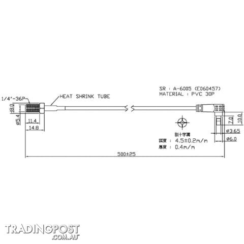 AR3332 SMA ADAPTER TO HUAWEI E160/618 AR3310 AR3311 R3312 - photo 2 of 2