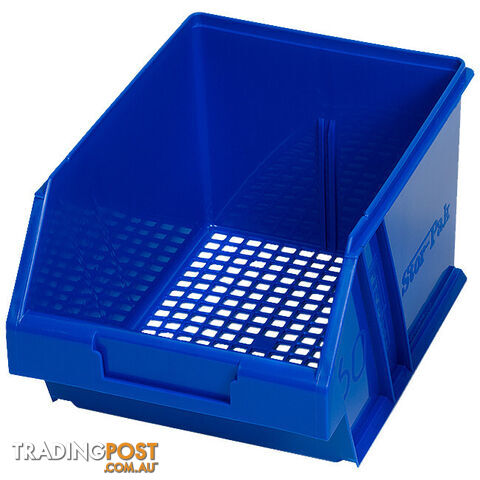 MESHPAK60BL MEDIUM PARTS DRAWER BLUE MESH BOTTOM