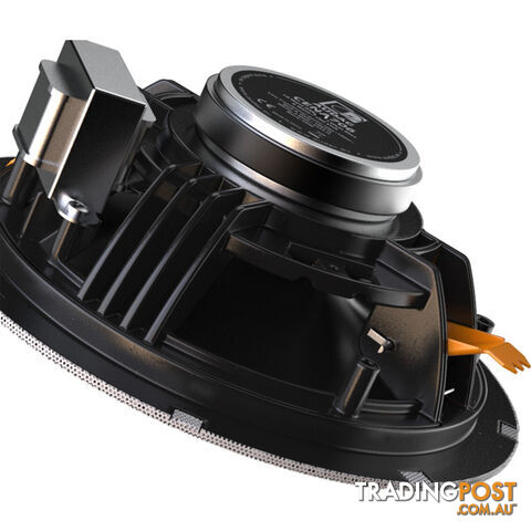 CENA706B SPRINGFIT 6.5" CEILING SPEAKER 8OHM & 100V IN BLACK - photo 3 of 5