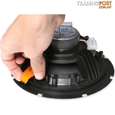 CENA706B SPRINGFIT 6.5" CEILING SPEAKER 8OHM & 100V IN BLACK - photo 5 of 5