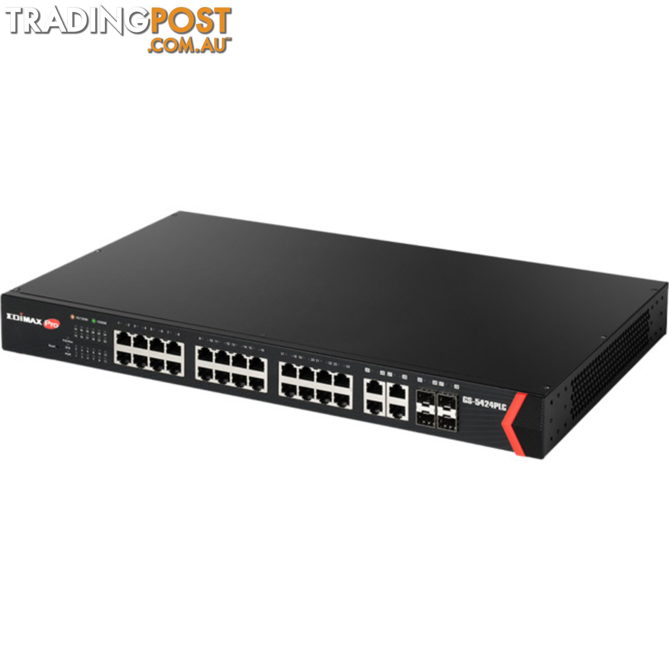 GS5424PLC 24 PORT GIGA POE SMART SWITCH 450W GIGABIT