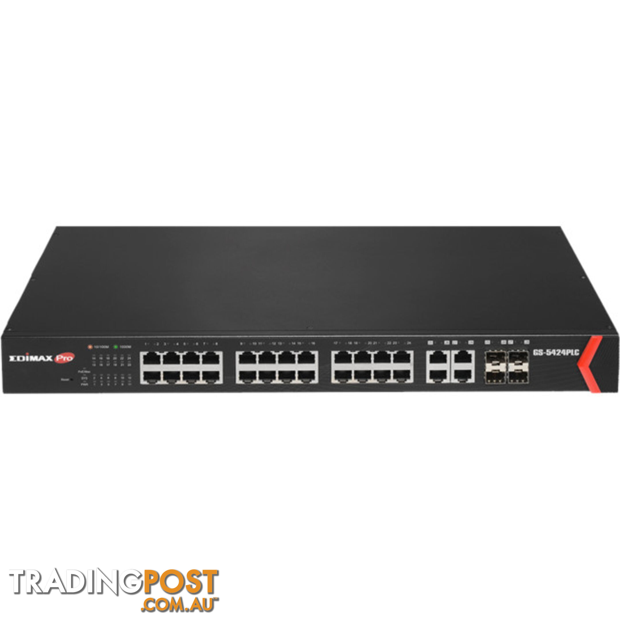 GS5424PLC 24 PORT GIGA POE SMART SWITCH 450W GIGABIT