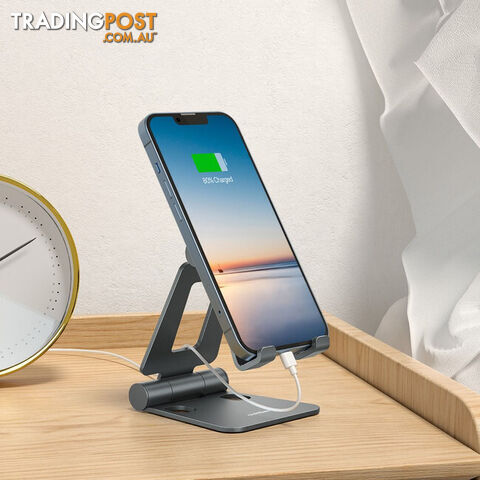 STDS2PGRY FOLDABLE MOBILE PHONE STAND STAGE S2 PLUS - photo 3 of 7