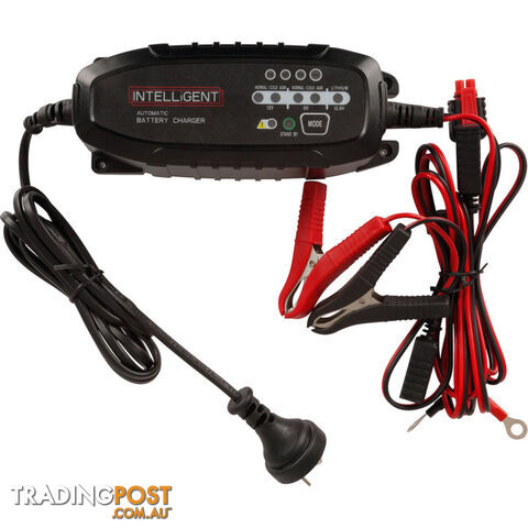 MB3900 6/12V 1.5A INTELLIGENT CHARGER SLA LITHIUM - photo 2 of 2
