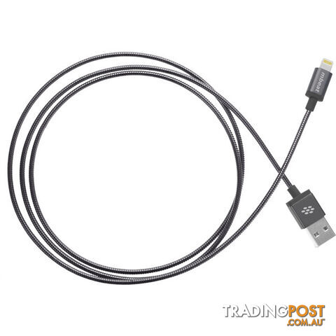 ICA-GRY 1.2M LIGHTNING CABLE GREY MFI TOUGHLINK - photo 2 of 5