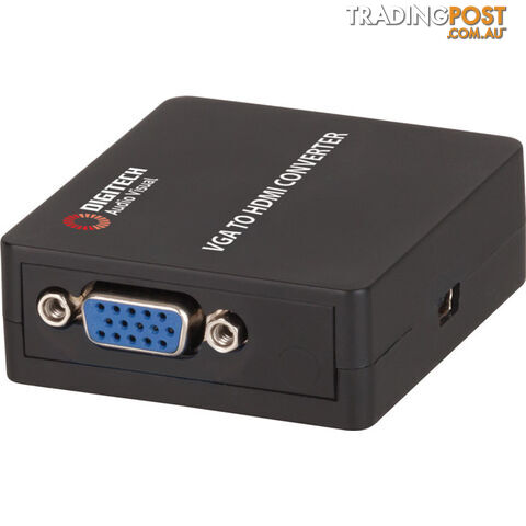 AC1718 VGA TO HDMI CONVERTER UPSCALER STEREO AUDIO