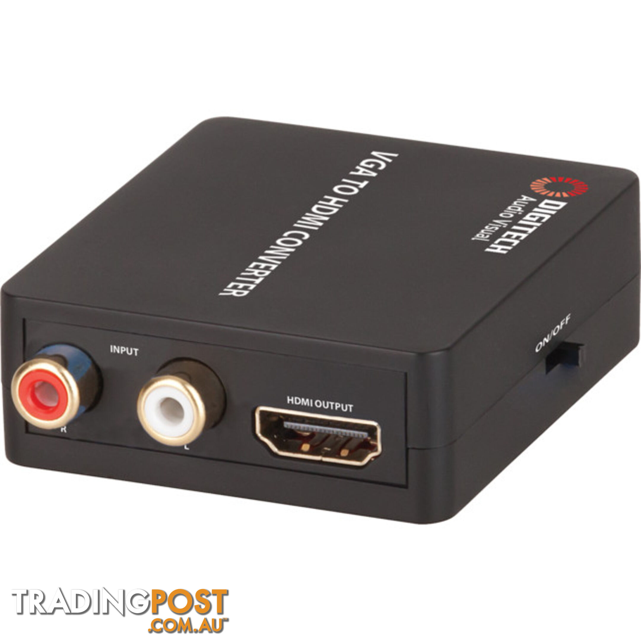 AC1718 VGA TO HDMI CONVERTER UPSCALER STEREO AUDIO