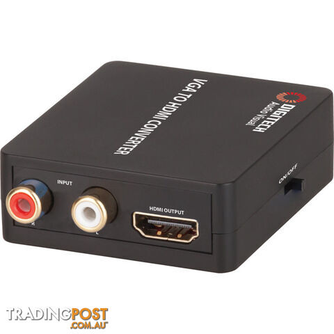 AC1718 VGA TO HDMI CONVERTER UPSCALER STEREO AUDIO