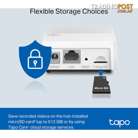 D230S1 SMART BATTERY VIDEO DOOR BELL TAPO - photo 5 of 5