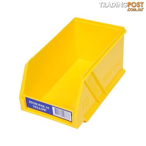 STB10Y SMALL STORAGE DRAWER YELLOW STOR-PAK CONTAINERS