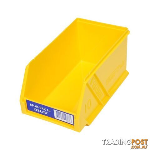 STB10Y SMALL STORAGE DRAWER YELLOW STOR-PAK CONTAINERS
