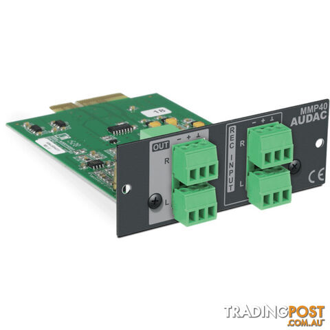MMP40 MEDIA PLAYER AND RECORDER MODULE SUITS XMP44