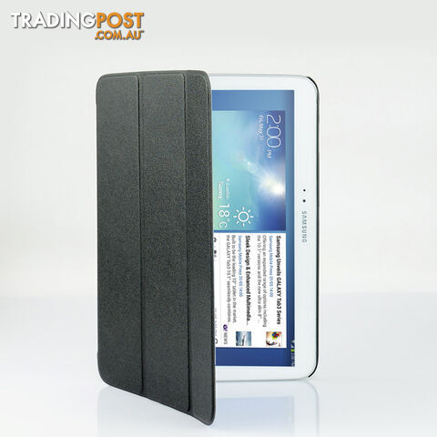 T3-10CASBLK GALAXY TAB3 10" SLIM CASE BLK TRI-FOLD MBEAT - photo 5 of 8