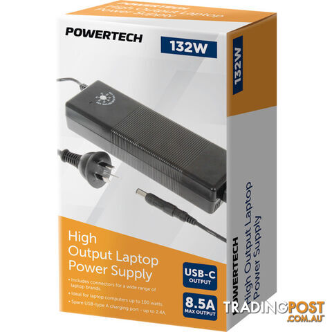 LPS20 132W LAPTOP POWER SUPPLY 12-24V WITH USB - photo 2 of 2